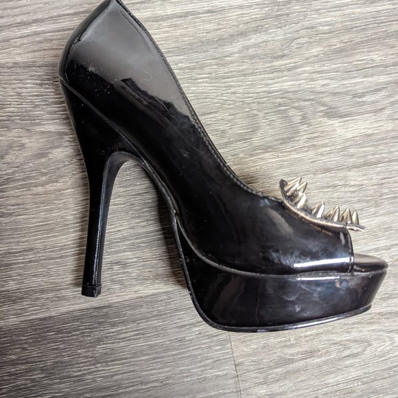 !DEADSTOCK NOT SOLD ON SITE! BNWOT Demonia Cult Pixie 17 size 5 - Picture 2 of 6